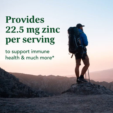 MegaFood Zinc Immune Support Supplement 120 Tabs