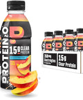 Protein2o 15g Whey Protein Infused Water, Peach Mango, 16.9 Oz Bottle (Pack of 12)