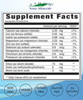 Eidon Multiple Minerals Supplement Minerals for Water Liquid Vitamins AllNatural Bioavailable Ionic Vegan Gluten No Additives or Preservatives 2 Ounce Bottle