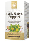Solgar Daily Stress Support 60 Vegetable Capsules - Build Resistance To Stress & Mental Fatigue - Support Ability To Stay Calm - Contains Clinically-Studied Rhodiola & B-Complex Non-Gmo 60 Servings