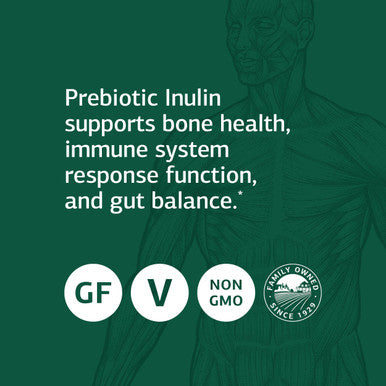 Standard Process Prebiotic Inulin Whole Food Immune Health