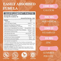 Edmmyliy Calcium Magnesium Zinc Supplement Gummies With Vitamin D3 K2 & B Complex For Women Men 1000Mg Calcium Citrate With Magnesium Gummies For Bone Muscles & Immune Support Sugar Free Vegan