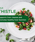 Emerald Labs European Milk Thistle - Organic Milk Thistle Extract - Supports Liver Health & Helps Maintain Natural Energy, Digestion & Brain Health - 60 Vegetable Capsules (Up To 60-Day Supply)