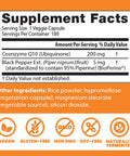 Doctor's Best High Absorption CoQ10 Heart and Energy Support 180 Veggie Caps