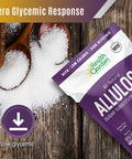 Health Garden Allulose Sweetener - Gluten And Sugar - Zero Net Carb - Non Gmo - her - Keto Friendly (12 Oz)