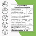Supersmart Annatto Tocotrienols 100 mg Per Day Antioxidant Supplement Regulate Fat in The Blood Natural Active Form of Vitamin E NonGMO Gluten Free 60 softgels