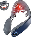 Skg Foldable Neck Massager For Pain Relief Deep Tissue Vibration Cordless Massager,Portable 9D Electric Shiatsu Neck Massager Christmas Gifts For Men Women Dad Mom
