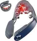 Skg Foldable Neck Massager For Pain Relief Deep Tissue Vibration Cordless Massager,Portable 9D Electric Shiatsu Neck Massager Christmas Gifts For Men Women Dad Mom
