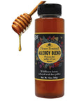 HONEY FEAST New Zealand Manuka Infused Honey with Propolis 12oz - Raw Manuka Honey, Patent Pending Formula, MGO182 Rating, Manuka Honey New Zealand