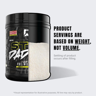 Ryse Signature Series Stim Daddy | Official Noel Deyzel High Stimulant Pre Workout | 21+ Grams Actives | 400mg Caffeine | 40 Servings (Cherry Limeade)