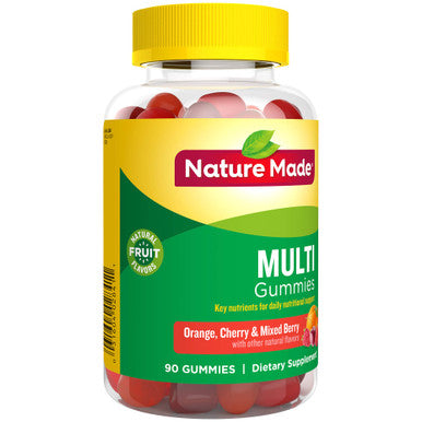 Nature Made Multi Plus Omega3 Gummies 90 Count