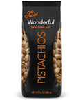Wonderful Pistachios In Shell, Sweet Chili Flavored Nuts, 14 Ounce Bag, Protein Snacks, Gluten Free, Healthy Snack