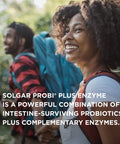 Solgar Probi Plus Enzyme Complex 30 Capsules - 20 Billion Cfu Probiotic Plus Enzymes - Once Daily - Clinically-Studied To Alleviate Occasional Gas & Bloating - Non-Gmo & Dairy Free 30 Servings