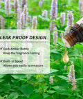 GREENSLEEVES Patchouli Essential Oil 10ml, 100% Pure Organic Patchouli Aromatherapy Diffuser Oils 10ml