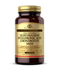 Solgar Glucosamine Hyaluronic Acid Chondroitin Msm 120 Tablets - Supports Healthy Joints & Range Of Motion & Flexibility - Extra Strength Shellfish Free - Non-Gmo Gluten Free - 40 Servings