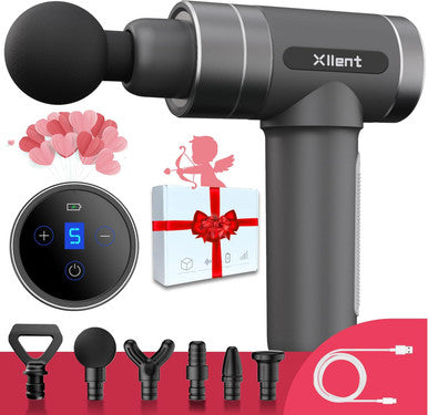 Valentines Day Gifts For Him-Massage Gun Birthday Gifts For Women/Men - Portable Super Quiet Electric Percussion Muscle Massager,Gifts For Her/Him