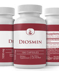 PURE ORIGINAL INGREDIENTS Diosmin (100 Capsules) Always Pure, No Additives Or Fillers, Lab Verified