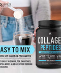Sports Research Collagen Peptides 32oz Omega3 Fish Oil 90ct Bundle