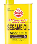 OTOKI 100% Pure Roasted Sesame Oil 320ml (10.82 fl oz) ÃƒÂ¢Ã¢â€šÂ¬Ã¢â‚¬Å“ Authentic Korean Toasted Sesame Seed Oil, Rich Nutty Flavor for Bibimbap, Vegetables & Soups