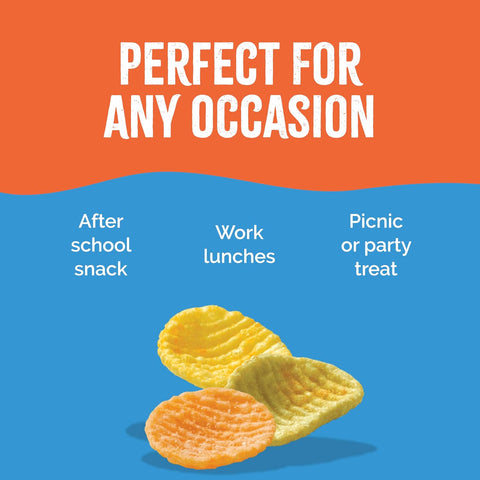 Sensible Portions Veggie Wavy Chips Sea Salt Flavor GlutenFree Chips 7 Ounce Bag 6Pack