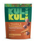 Kuli Kuli Super Gummies - Calming Supplements with Ashwagandha L-Theanine & Cacao - Helps Support Relaxation & Rejuvenation - 60 Non-GMO Gluten-Free Gummies