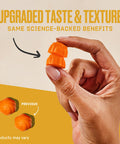 Bulletproof Sugar-Free Peach Ginger Turmeric Gummies, 60 Count, Keto Supplement For Joint And Inflammation Response Support, New And Improved Flavor And Texure, Packaging May Vary