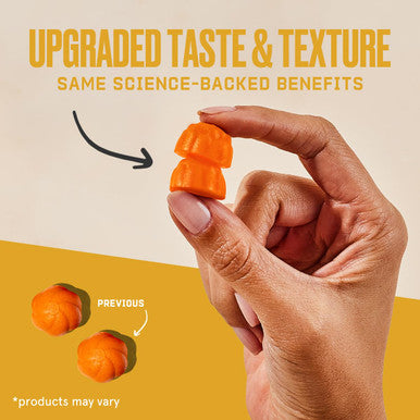 Bulletproof Sugar-Free Peach Ginger Turmeric Gummies, 60 Count, Keto Supplement For Joint And Inflammation Response Support, New And Improved Flavor And Texure, Packaging May Vary