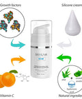 Skinuva Next Generation Scar Cream - Advanced Scar Cream Formulated With Growth Factors (1 Oz)