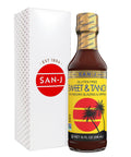 San-J - Spice of Life Variety Pack- Teriyaki, Orange Sauce, Szechuan, Thai Peanut - All Gluten Free Cooking Sauces - Non-GMO - 10 oz. Bottles - 4 Pack