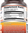 Amazing Nutrition Formulas Berberine with Pure Ceylon Cinnamon 1200 Mg Per Serving | Premium Complex Supplement | Veggie Capsules | Non-GMO | Gluten | Made in USA (1 Pack 60 Count)