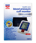 Rite Aid Deluxe Automatic Blood Pressure Cuff Arm Monitor | Digital Blood Pressure Monitor For Upper Arm With Extra Large Display
