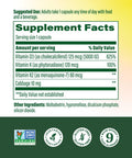 MegaFood Vitamin D3 5000 IU (125 mcg) - Vegetarian Supplements with Vitamin D3 K2 - Supports Bones Teeth Muscles & Immune Health - Certified Non-GMO - 60 Mini Capsules