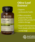Nature'S Sunshine Olive Leaf Extract Concentrate 60 Capsules