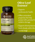 Nature'S Sunshine Olive Leaf Extract Concentrate 60 Capsules