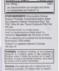 Feosol Bifera HIP and PIC Iron Supplement Complete 30 Caplets Pack of 3