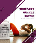 VORST Whey Protein Powder 728g | 28 Servings Vanilla Flavored | AAA Grade Concentrate | 1 Jar