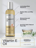 Horbaach Vitamin E Oil 8 Oz 5000 Iu