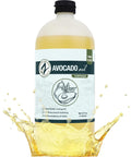 Zatural 100% Avocado Oil Pure Natural without Additives, Clean, Cold Pressed, Non-GMO, Vegan: For Cooking, Frying, Baking and for Sauces, Dressings, Marinades, Salads (32 Ounce)