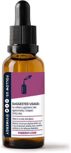 Vimergy USDA Organic Licorice Root 10:1 (115 ml)
