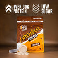 Grenade Whey Blend High Protein Powder Low Sugar with 30g Protein per Serving 12 Servings - Fudged Up 480 g