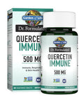 Garden of Life Quercetin Once Daily Immune System Support Supplement With Vitamin C D & Probiotics Dr Formulated Immune Health Respiratory Health Skin Health Gluten Free Non Gmo 30 Tablets