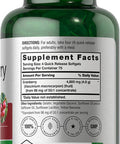 Cranberry Supplement | 4800mg | 300 Softgels | Non-GMO and Gluten Free Cranberry Pills from Concentrate Extract | by Horbaach