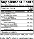 Vitanica Cranstat Extra Urinary Tract Support Vegan 60 Capsules