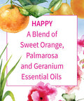 Garden of Life Essential Oils 100% Organic Happy 0.5 Fl Oz