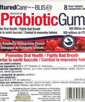 CulturedCare Oral Probiotic BLIS-K12, Organic Raspberry-Pomegranate