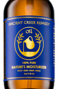 Organic Blend of Olive Lavender Almond Vitamin E and Grapeseed Oils Day and Night Moisturizer for Dry Skin Face Hair Foot Leg Hands Nail and Cuticle Care Natural Body Oil for Women and Men