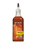 Sky Valley Sriracha Sauce - Hot Sauce, Made with Red Jalapeno Peppers, Gluten Free, Vegan, Non-GMO, Less Than 2g of Sugar per Serving, 5 Calories per Serving - Sriracha Hot Sauce, 14 Oz