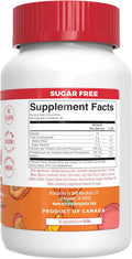 Maryruth Organics Calcium Supplement | Sugar | Calcium Gummies for Women and Men Ages 14+ | Strong Bones and Teeth | Essential Mineral | Vegan | Gluten | 60 Count