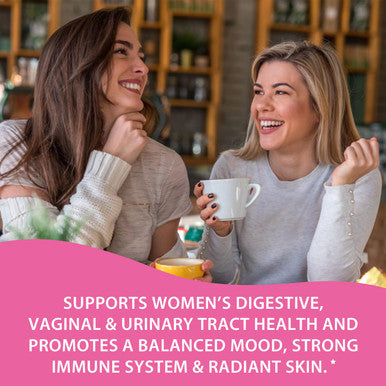 Vitacook Women S Probiotics, 100 Billion Cfu, 18 Strains, Prebiotics, Cranberry, Vb6 & Vc, Mood, Vaginal & Urinary Tract Health, Shelf Stable, 60 Delayed Release Caps