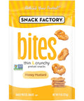 Snack Factory Cinnamon Sugar Pretzels, 9 Oz Bag